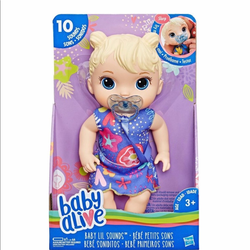 Baby Alive Doll
